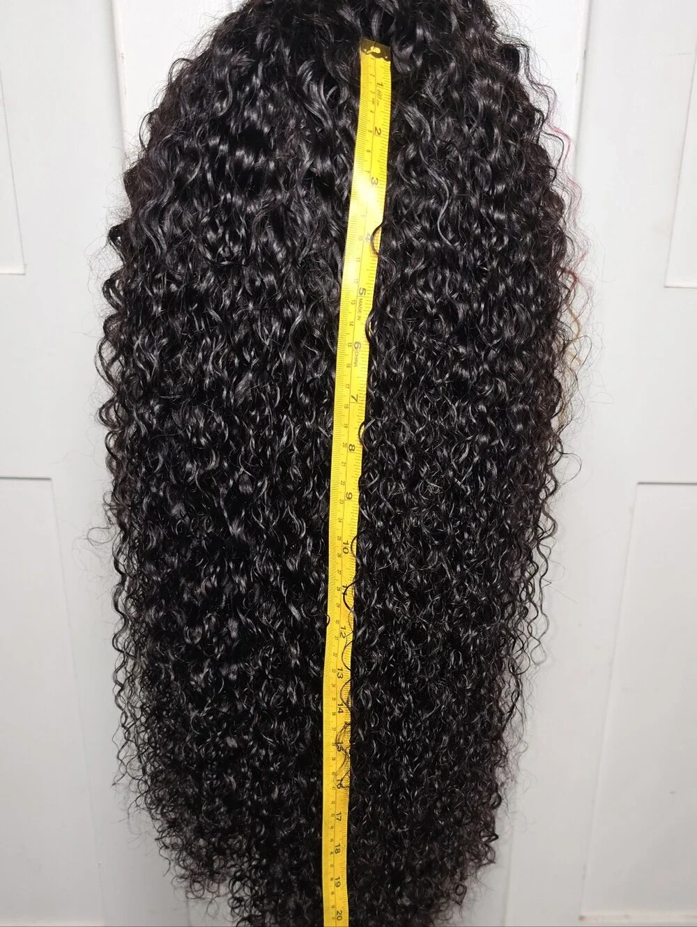 13x4 100% Human Hair Rainbow Money Piece Deep Wave Wig
